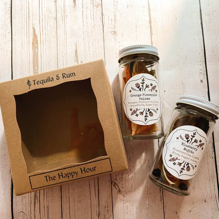 Hunt and Gather Dry Foods - Wholesale DIY Drink Kit - The Happy Hour Variety Box