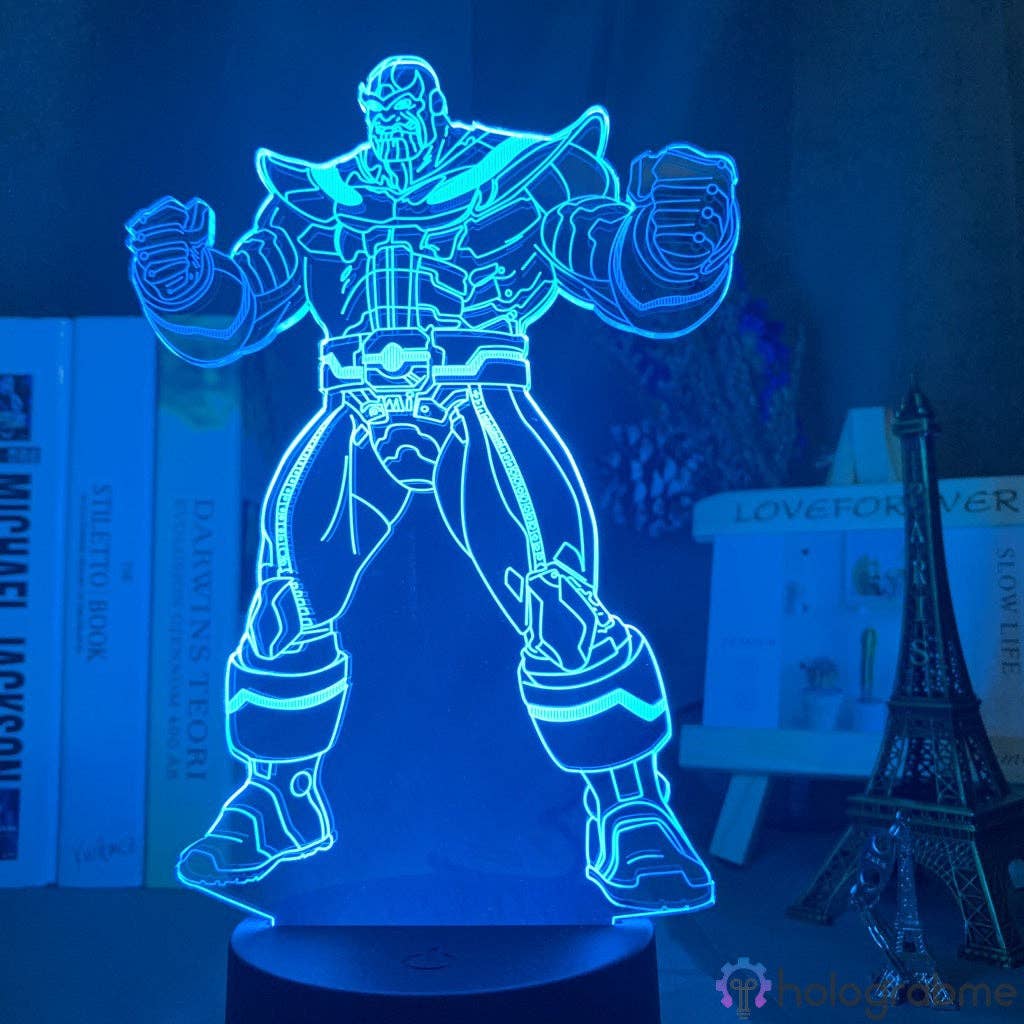Holograbme - Wholesale Accent/bureaulamp - Marvel lamp Thanos Endgame6