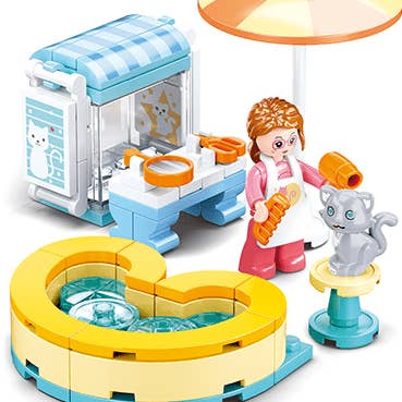 Spa para gatos M38-B0970C/Girl's Dream para venta al por mayor de Sluban Europe BV