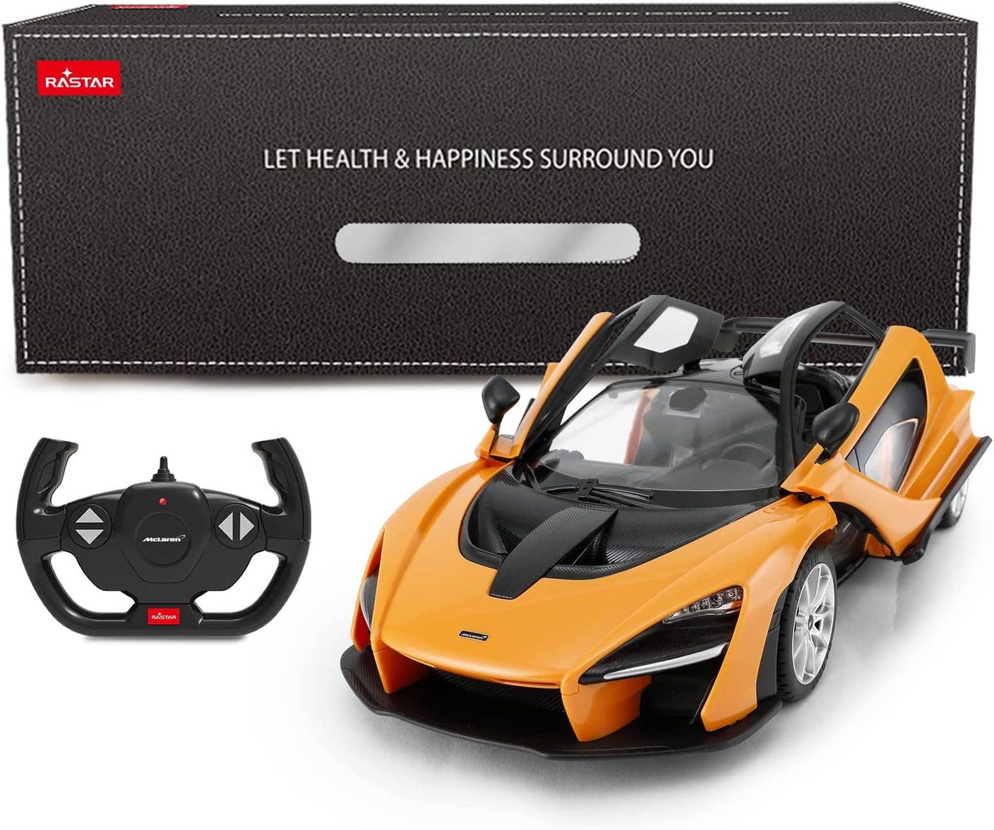 AZ Trading & Import (Toys, RC Toys & More) - Wholesale Toy Car/Truck - Kids - 1:14 Mclaren Senna RC Model Cars 2.4G Orange8