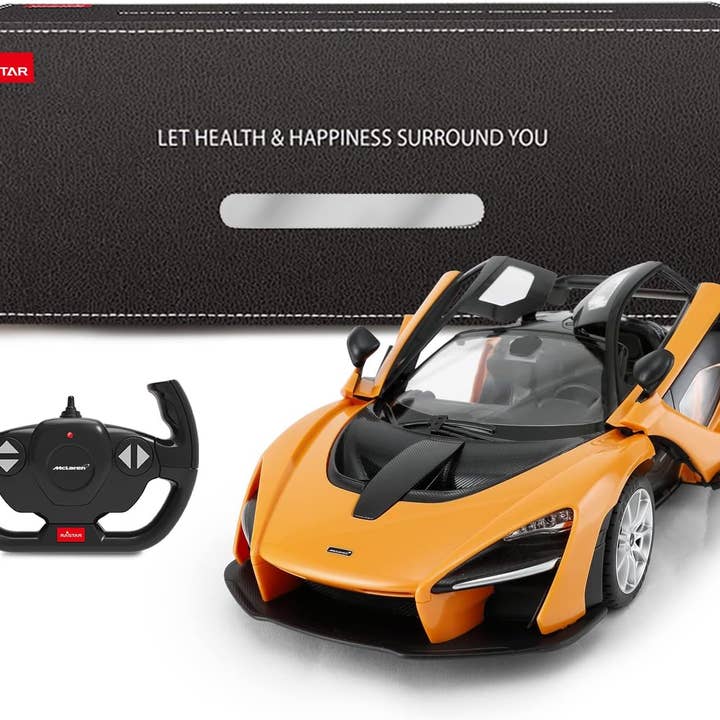 AZ Trading & Import (Toys, RC Toys & More) - Wholesale Toy Car/Truck - Kids - 1:14 Mclaren Senna RC Model Cars 2.4G Orange8