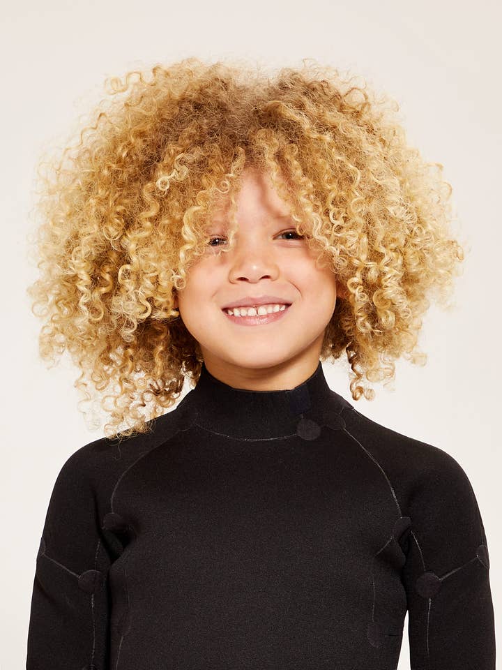 SOUL CAP - Wholesale Swim Cap - Kids & Baby - Kids Voluminous Swim Cap - Long, Curly & Big Hair3