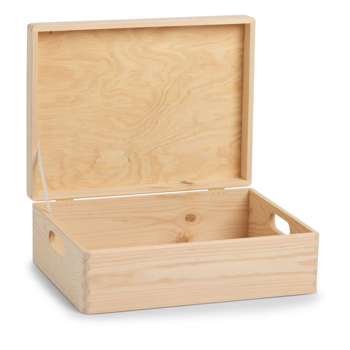 nature Multipurpose Box with Lid, Softwood FSC 100% #2 for wholesale on Faire3