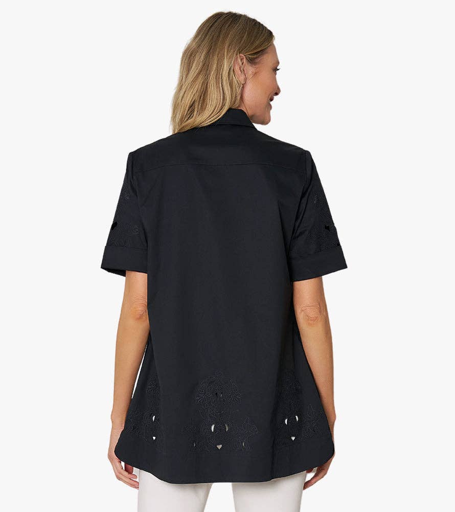 Stella Carakasi - Wholesale Button Down Shirt - Women's - Glamtastic Tunic5