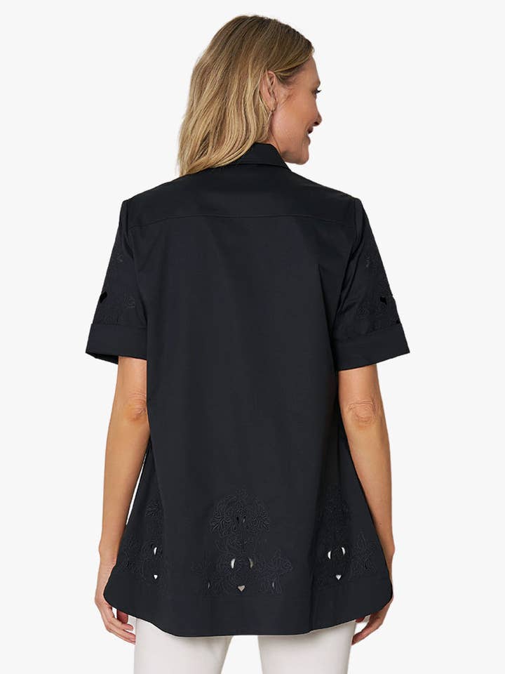 Stella Carakasi - Wholesale Button Down Shirt - Women's - Glamtastic Tunic5