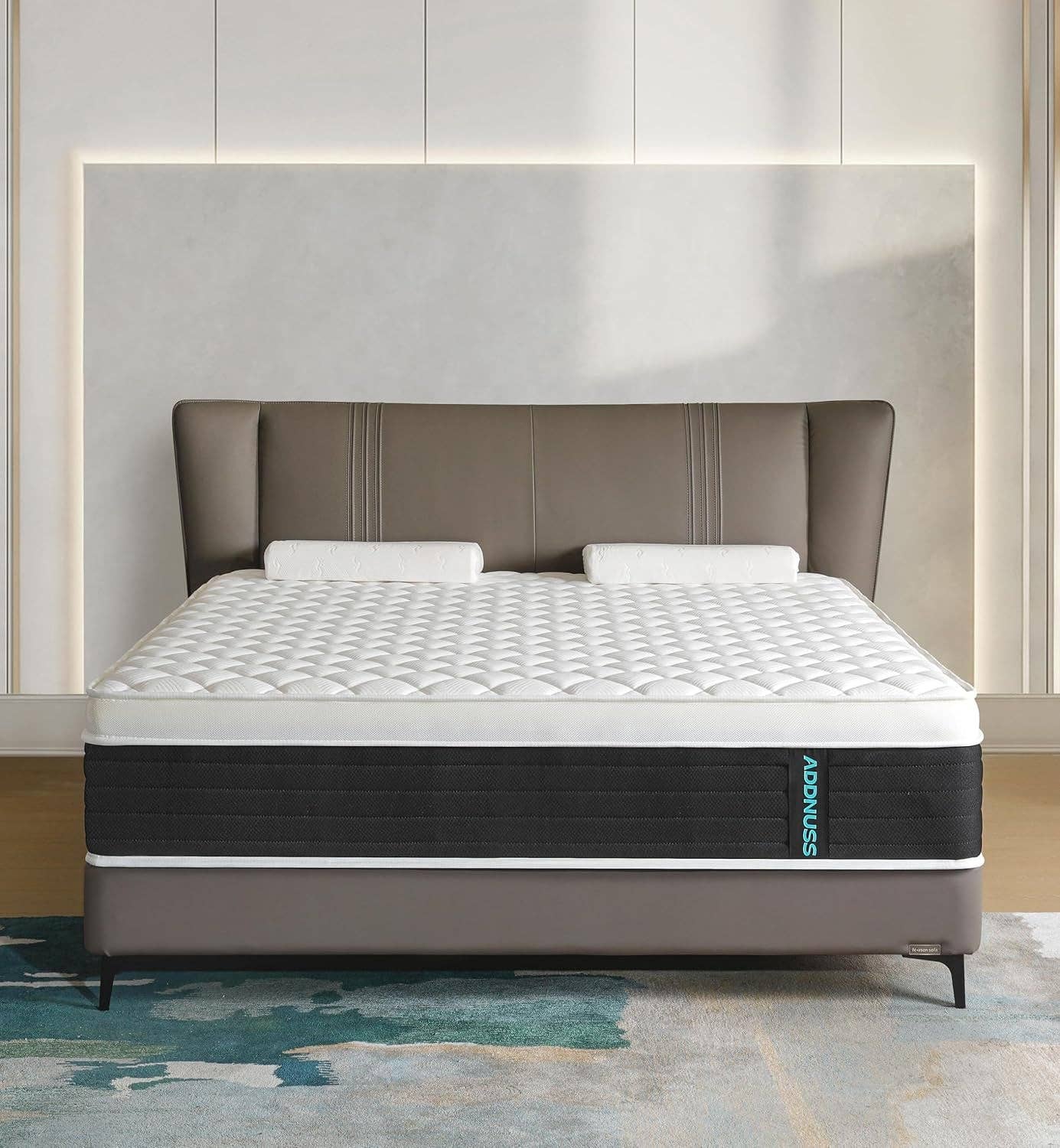 ShipItFurniture - Wholesale Bed - 10 Inch Full Hybrid Mattress Medium Firm Comfort Support1