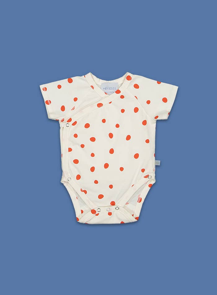 Hey Soleil - Wholesale Bodysuit (Non-Footed) - Baby - Confetti Bodysuit1