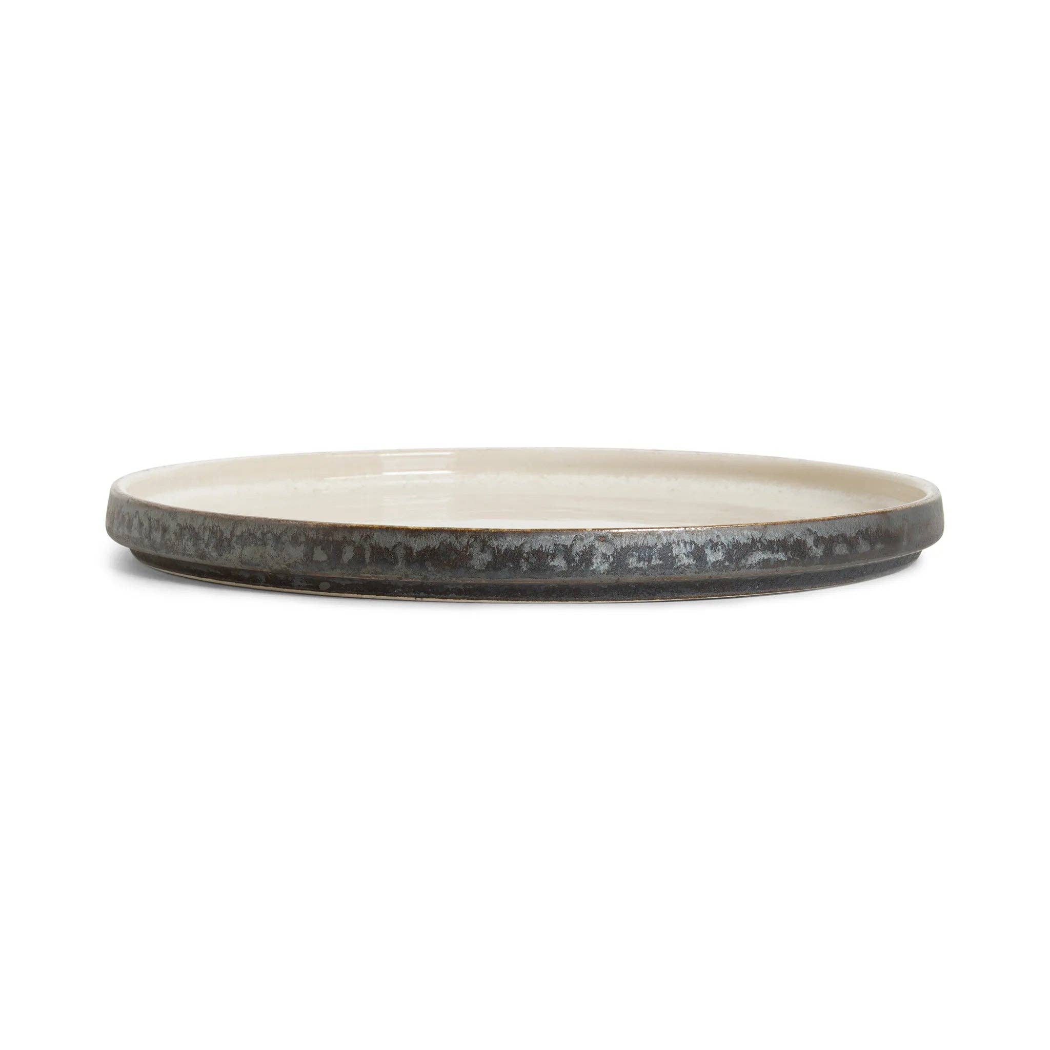 ABS Pottery – wholesale Dinner plate – Quartz Edge Plate4
