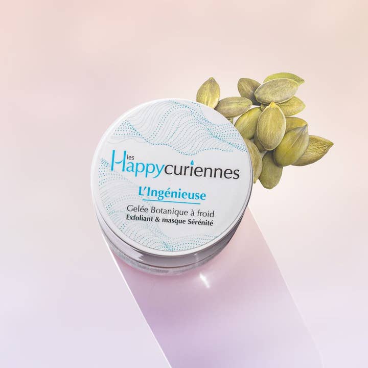 Scrub e maschera, nutriente, per pelli secche e sensibili per la vendita all'ingrosso da parte di Les Happycuriennes