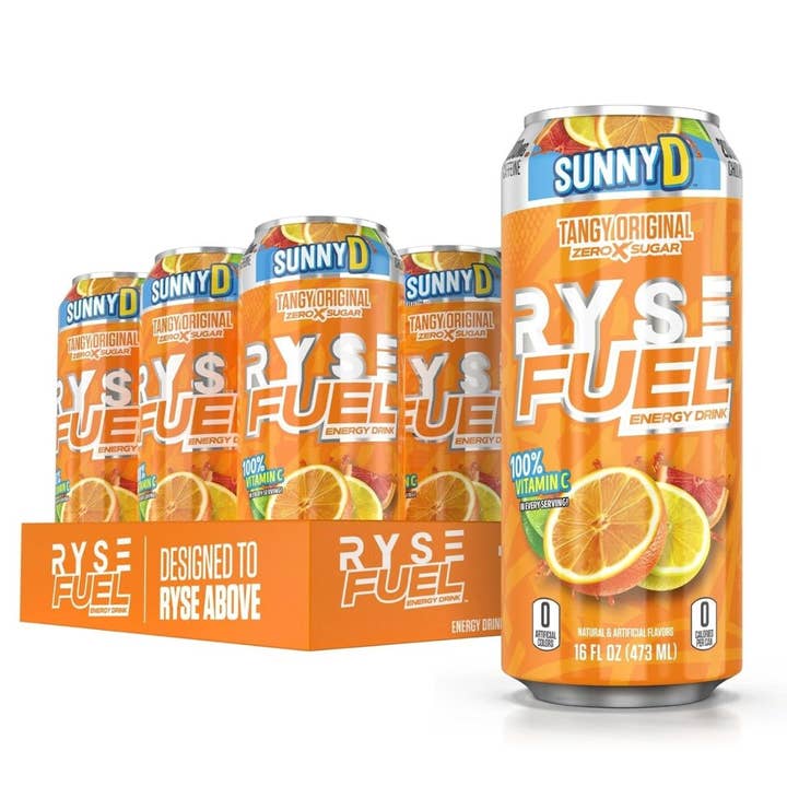 Campus Protein - Wholesale Sports/Energy Drink - RYSE Fuel Energy Drink