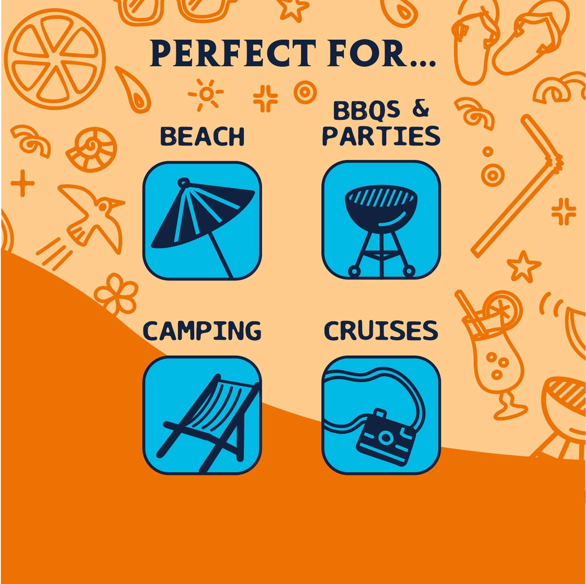 Lieutenant Blender's Cocktail Mixes - Wholesale Cocktail Mix/Syrup - Peach Bellini in a Bag® Cocktail / Mocktail Slushie Mixer6