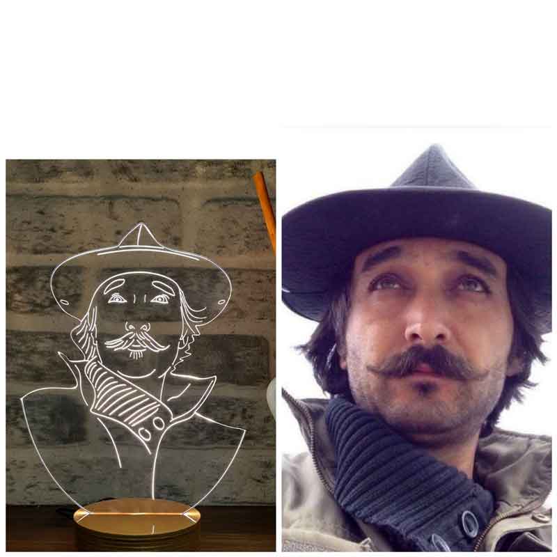 STUDIO BYLAMP - Wholesale Accent/Desk Lamp - Personalized Lamp, Personalized Gift, Special Gift9