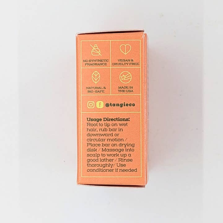 Tangie LLC - Wholesale Shampoo Puck/Solid Shampoo - Tangie Superfood Shampoo Bar – Strengthens & Regenerates4