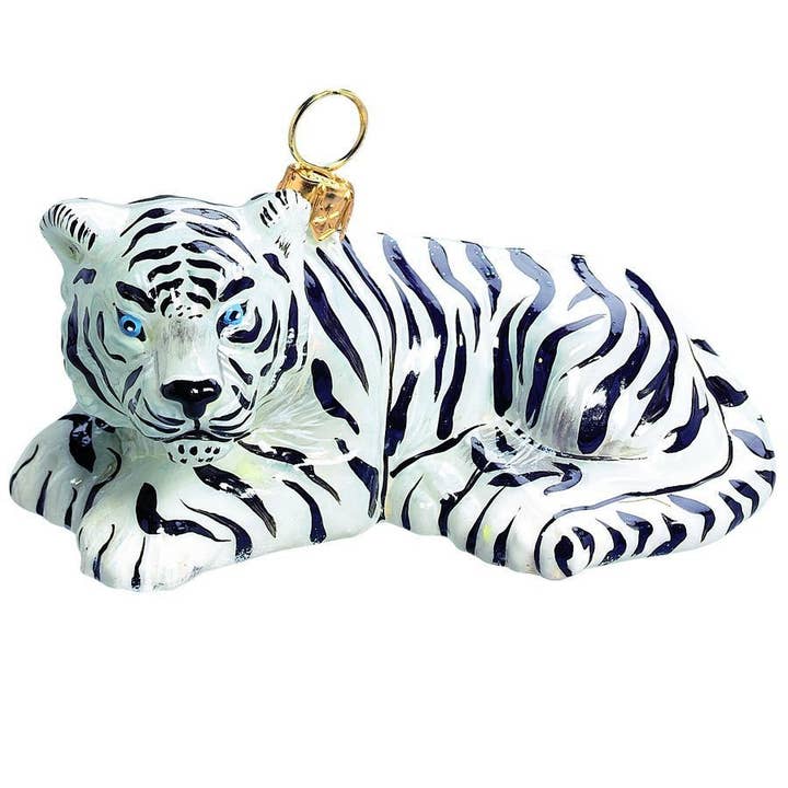 Tiger White for wholesale by Joy To The World Collectibles