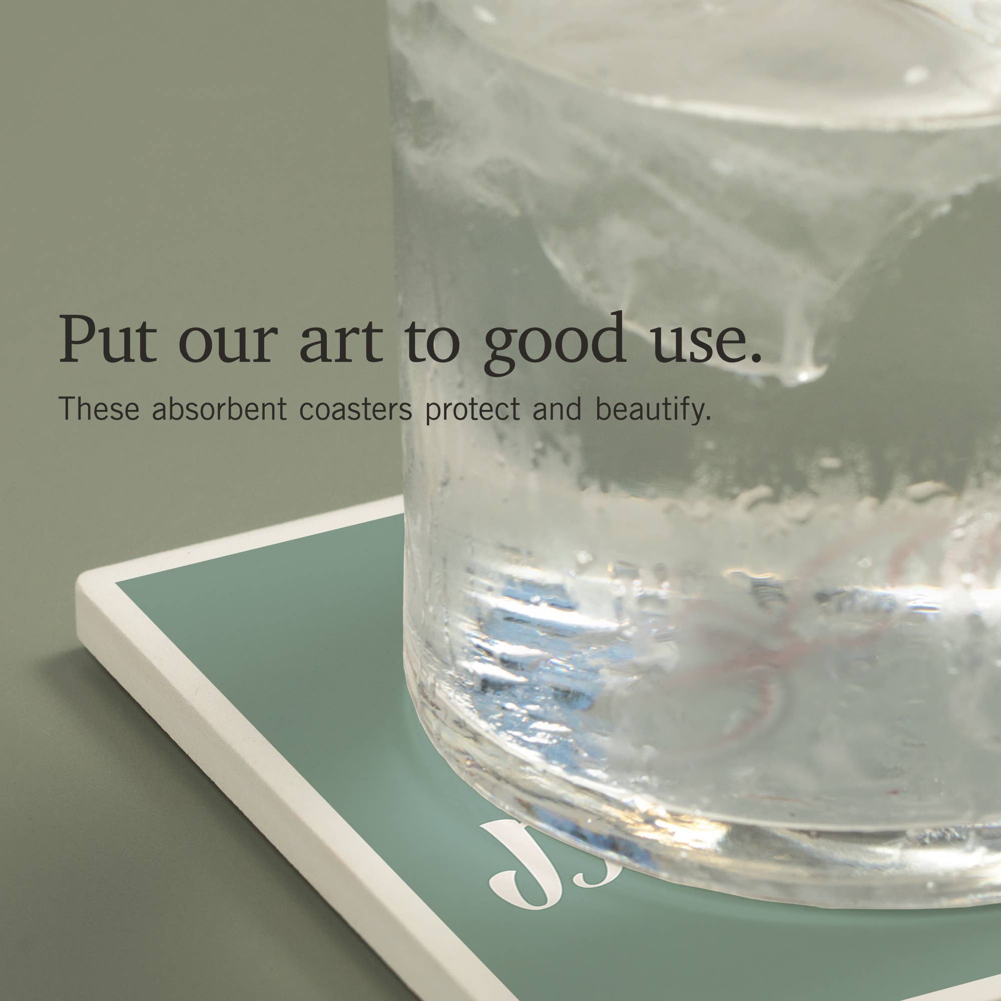 Lantern Press – wholesale Coasters – CERAMIC COASTER Door County, Wisconsin Beach Cruiser Bike3