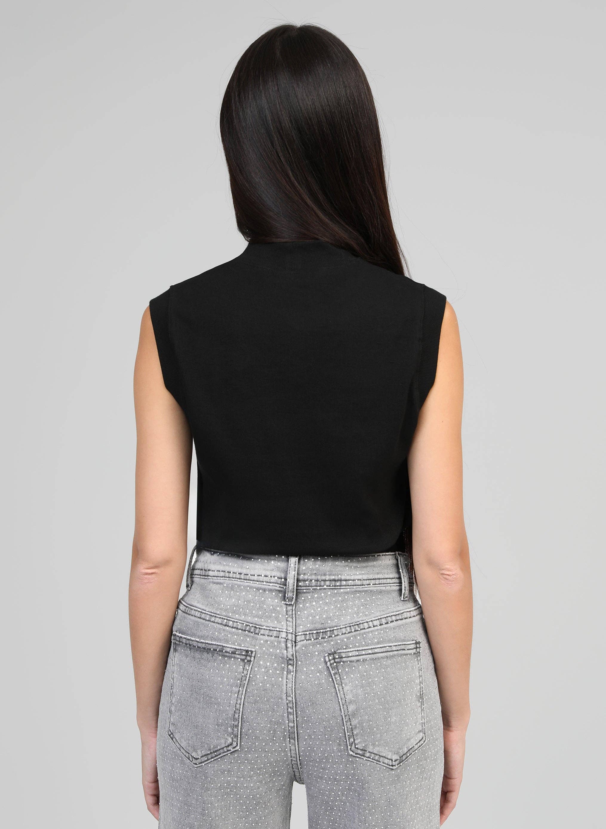 An'ge - Wholesale Tank Top - Women's - ABRIEL TANK TOP black3