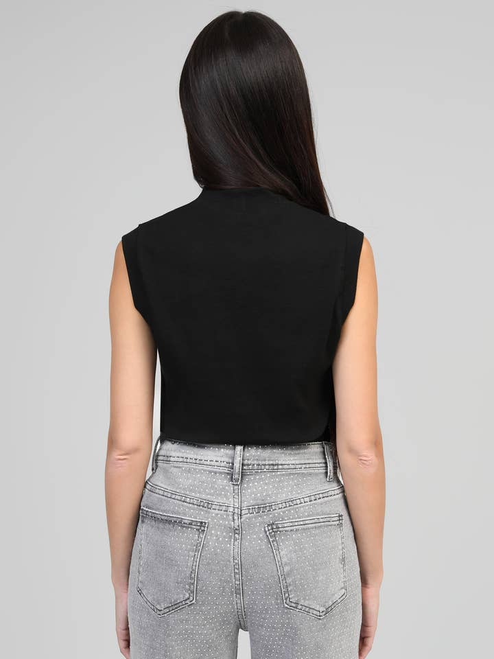 An'ge - Wholesale Tank Top - Women's - ABRIEL TANK TOP black3