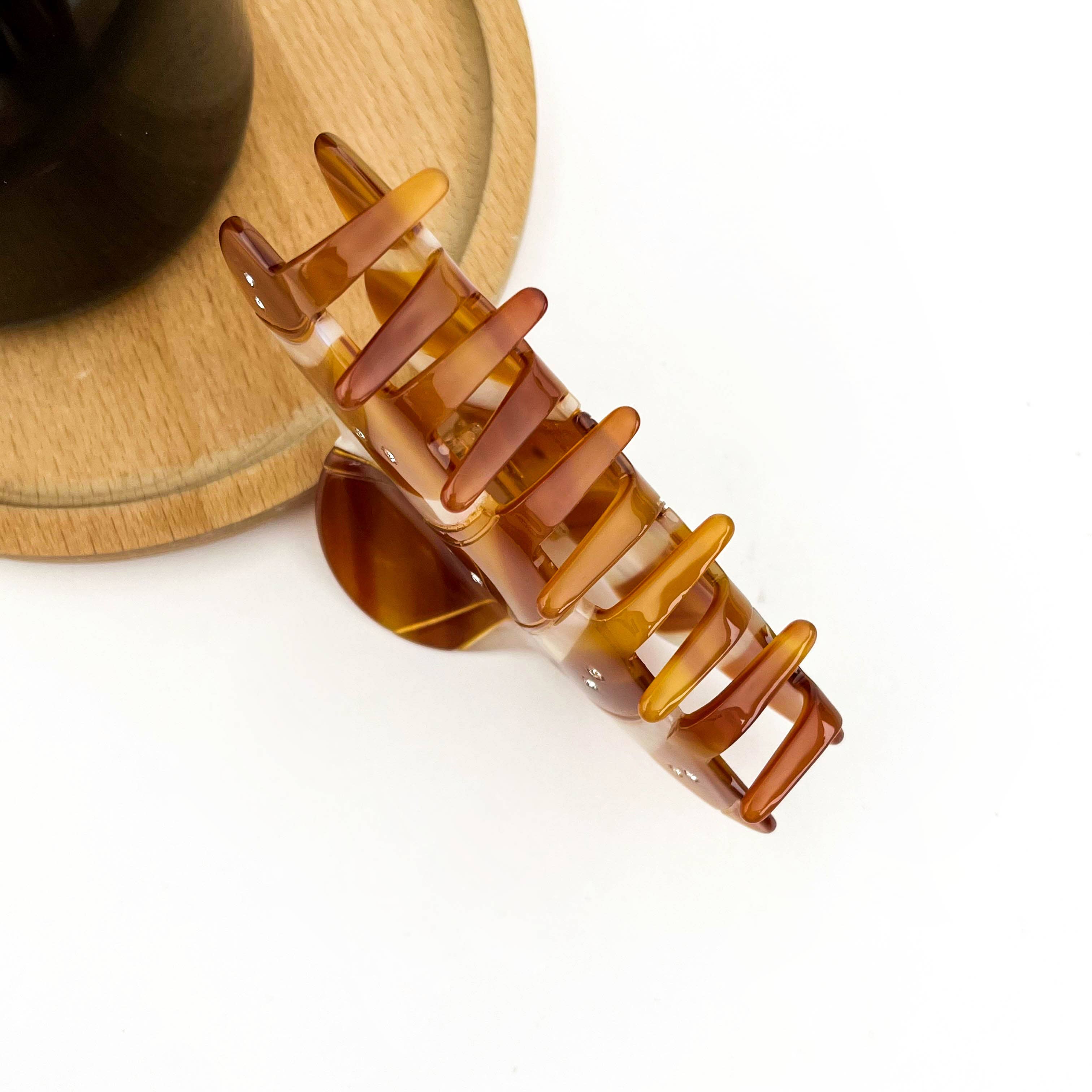 TheDivaSoap - Wholesale Hair Clip - Women's - New Croissant Hair Claw Clip, Bread-shaped Hair Clip3