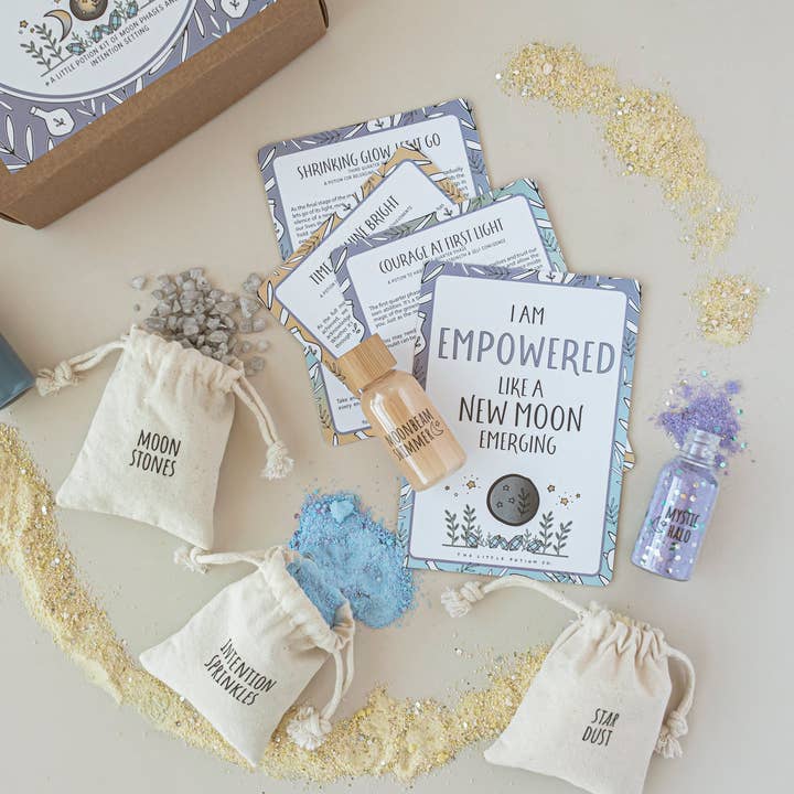 The Little Potion Co - Wholesale DIY Craft Kit - Kids - Moon Magic - Mindful Potion Kit14