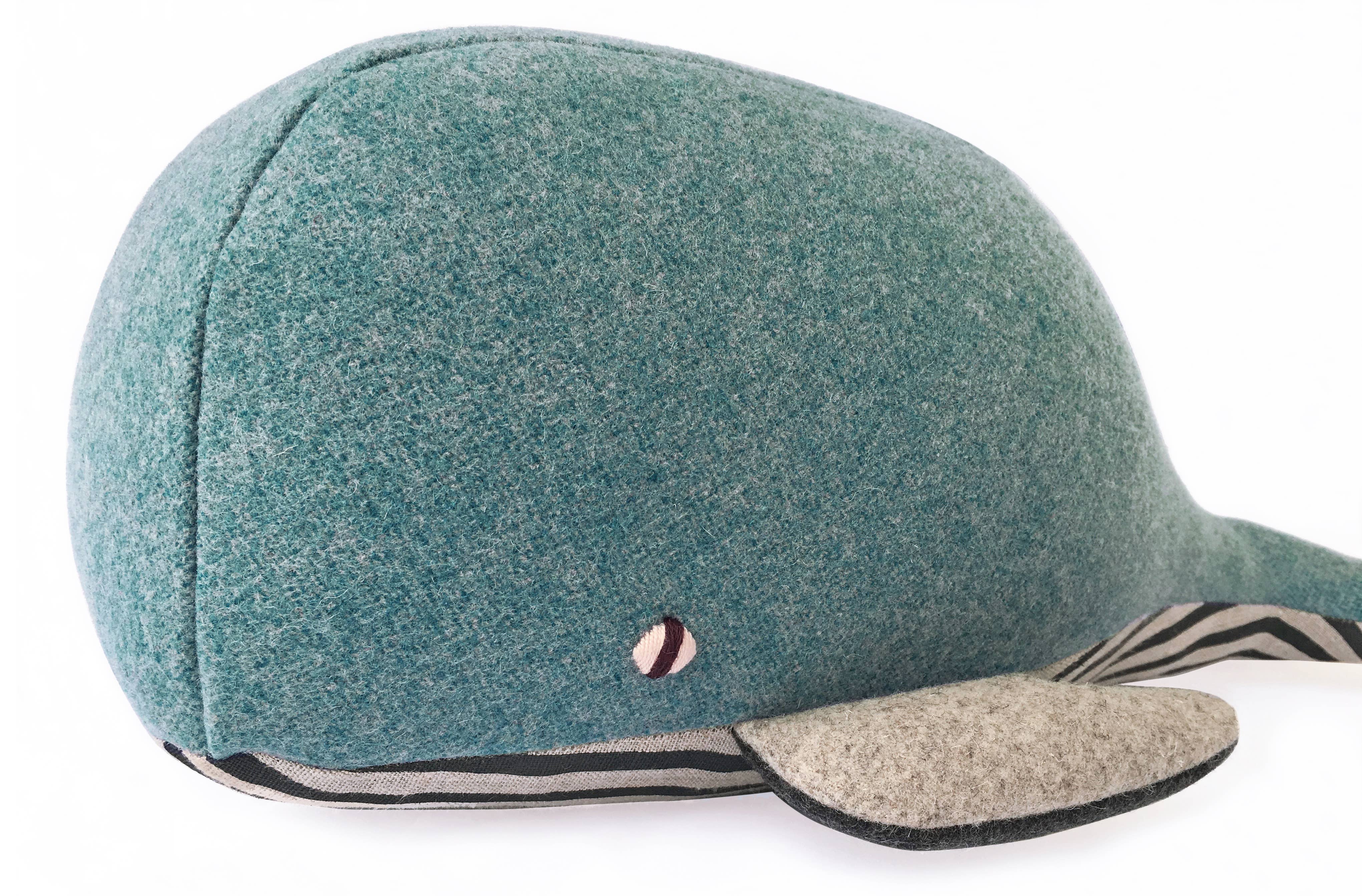 Carapau - Venta al por mayor Artículo decorativo de mesa - Emma, la ballena espermatozoide decorativa artesanal2