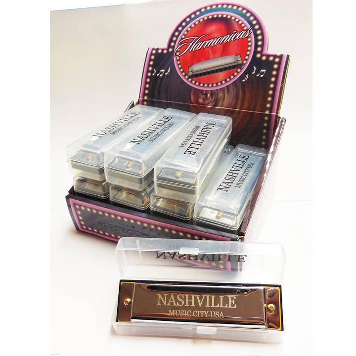 MID-SOUTH PRODUCTS - Wholesale Retailer Display - Kids & Baby - Nashville Harmonica