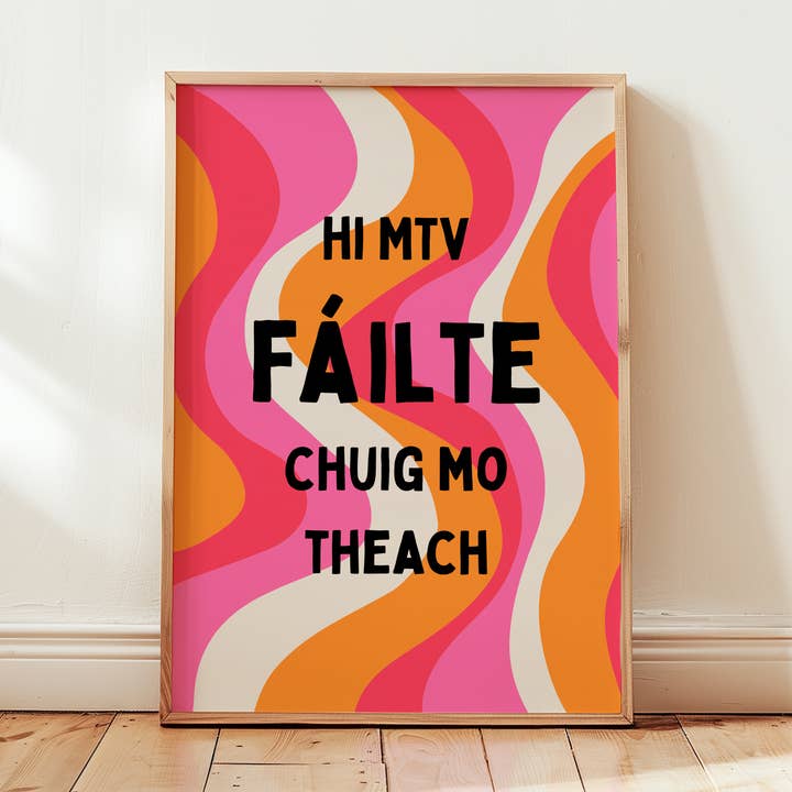 Hi MTV for wholesale by Connect The Dots Design