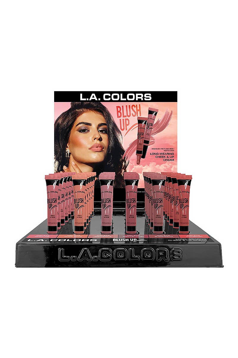 PINEAPPLE Beauty - Wholesale Rouge - LA Colors CLAC491 Blush Up Displayset - 36 stuks