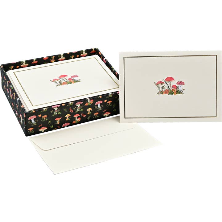 Peter Pauper Press - Wholesale Stationery/Notecard Set - Mushrooms Note Cards2