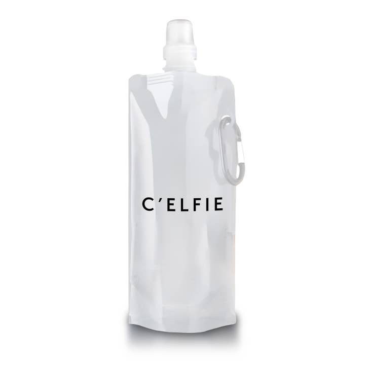 Plastic Flask for Beverages - Celfie for wholesale by Toss Designs
