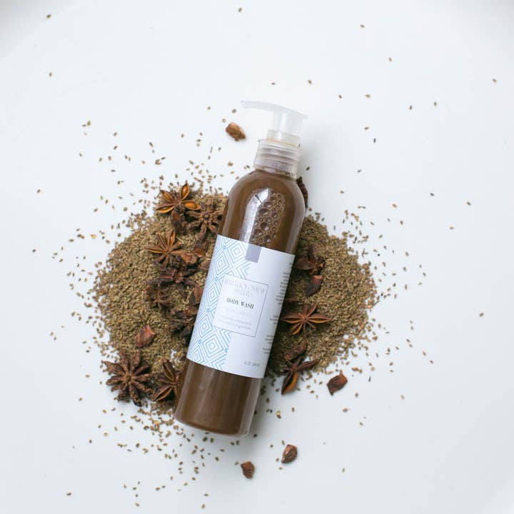 Bartholomew Sisters - Wholesale Body wash/shower gel - Body Wash Black Soap with Aniseed