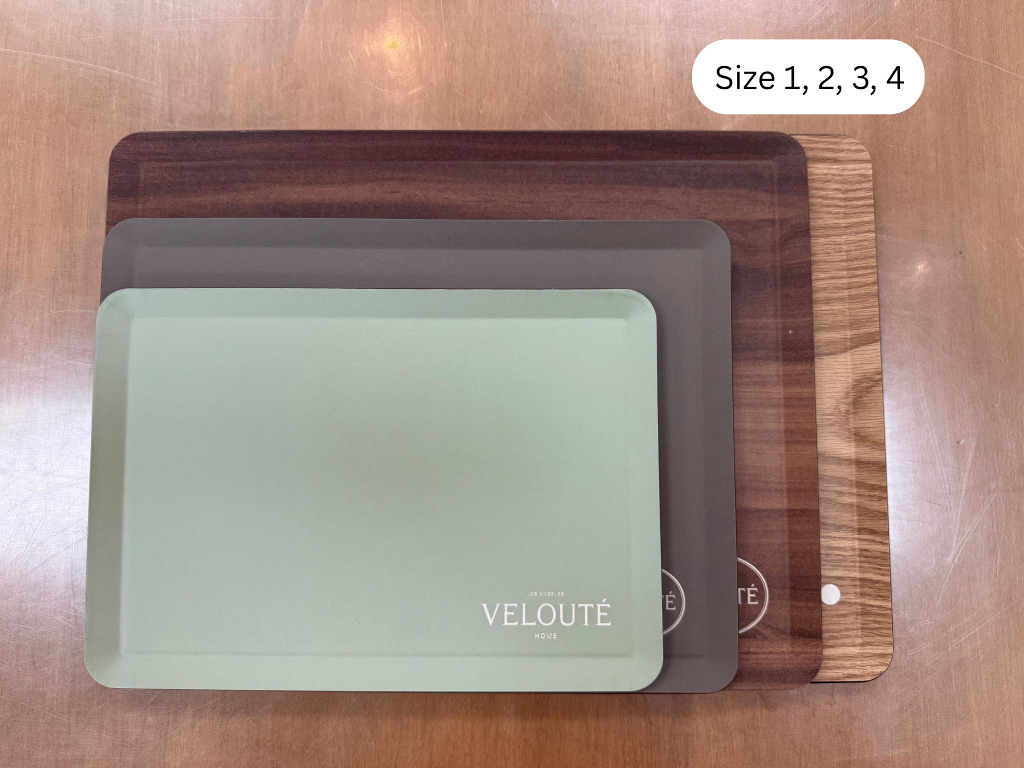 Korea Table - Wholesale Serving Tray - Custom Tray | Non Slip | Cafe Trays | Logo Trays 3