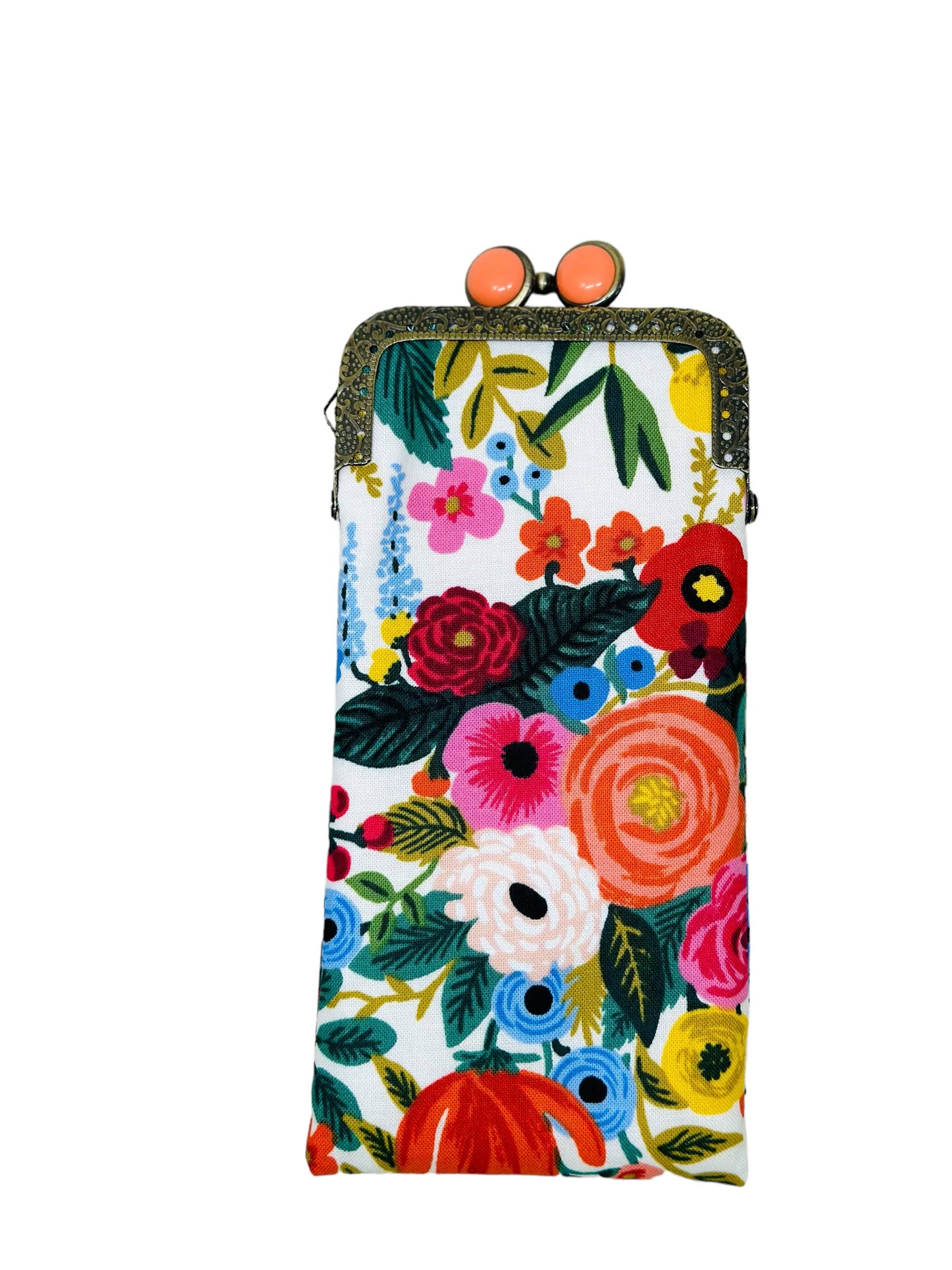 Kiki & Syds - Wholesale Eyewear Cases & Holders - Women's - Kiki & Syds Eyeglass Case - Garden Party in Cream6