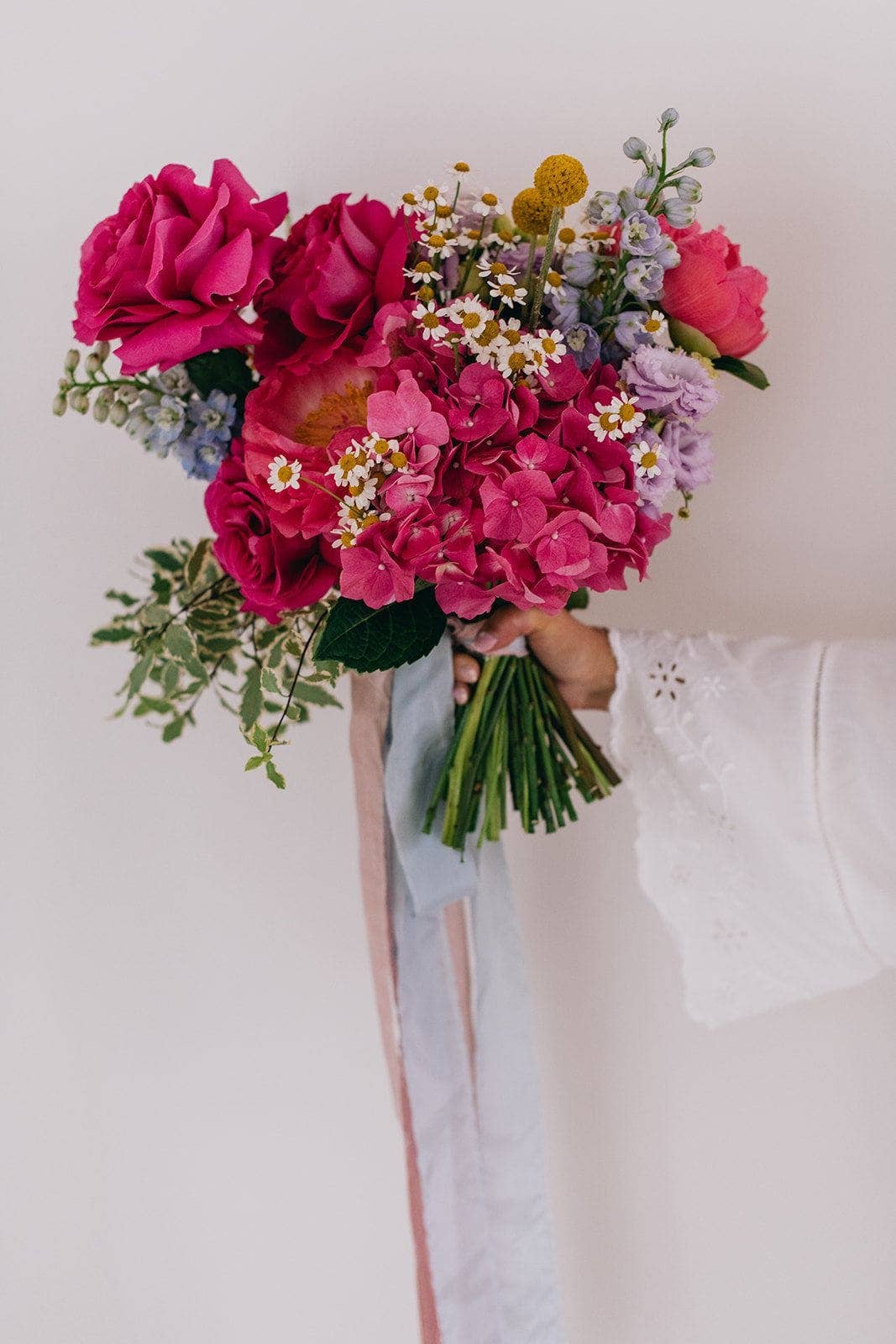 The Whole Bride - Vendita all'ingrosso Nastri - Confezione regalo - Nastro di Bouquet di Seta29