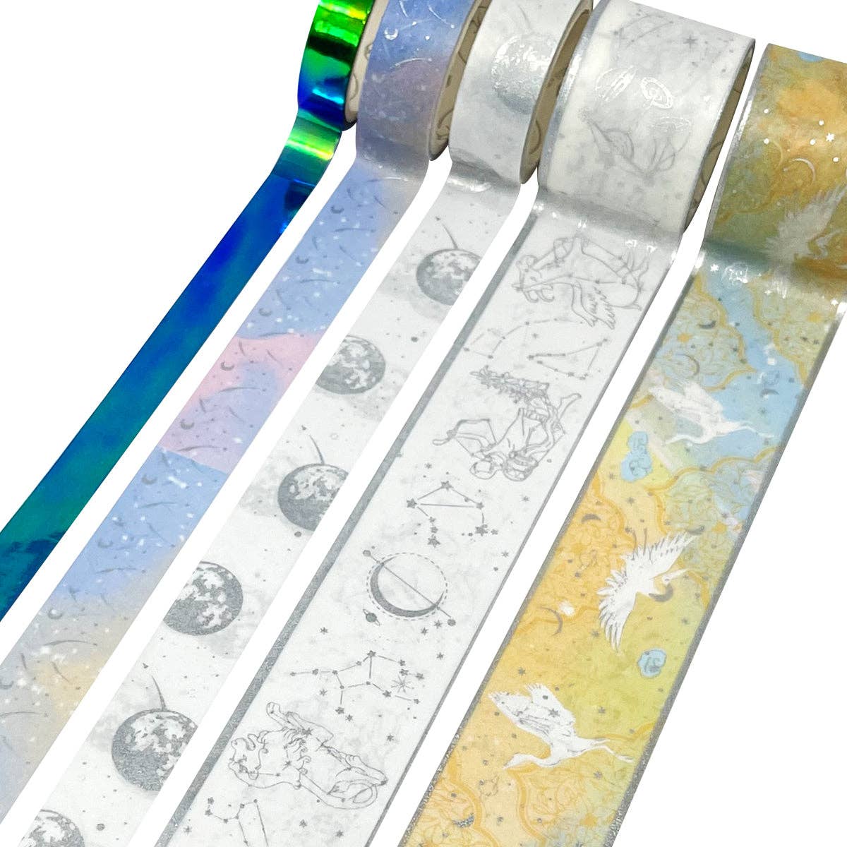 Wrapables.com - Wholesale Washi Tape - Wrapables Decorative Gold Foil Washi Tape and Sticker Set65