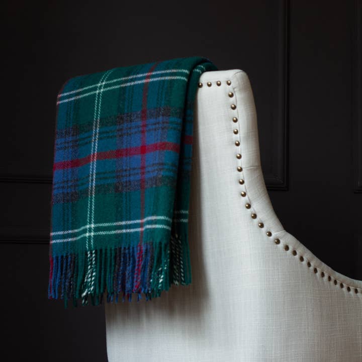 MoST - Wholesale Throw Blanket - Wool Tartan plaid MACKENZIE