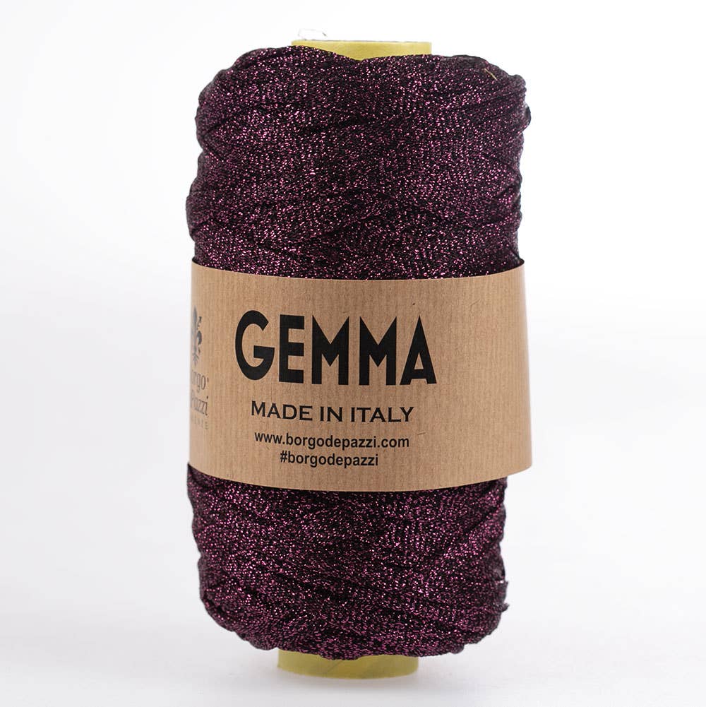 Borgo de' Pazzi - Firenze - Wholesale Yarn - "Gemma" a light and sparkling ribbon4