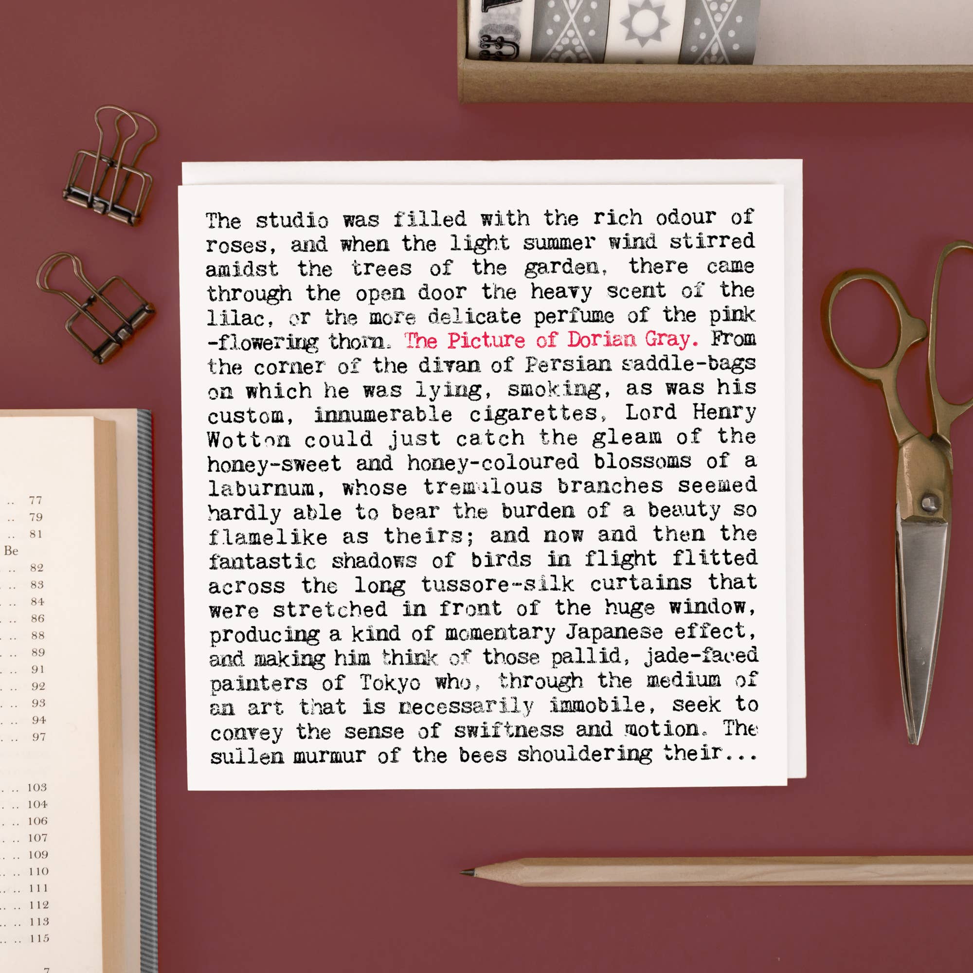 Coulson Macleod (U.S. Duties Paid) – Expositor de loja por atacado – Cartões de Saudação de Livros Clássicos com Caixa de Madeira (Biblioteca 1)5