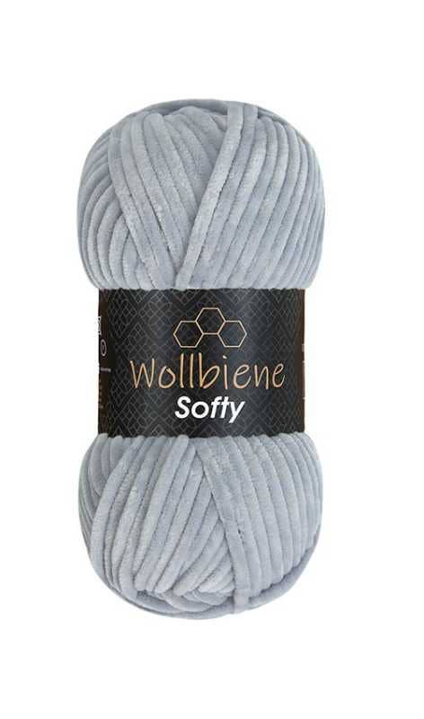 Wollbiene - Vendita all'ingrosso Lana - Wollbiene Softy chenille in micropoliestere 100 g filo grosso per maglia e uncinetto27