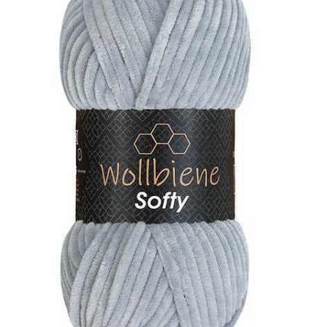 Wollbiene - Vendita all'ingrosso Lana - Wollbiene Softy chenille in micropoliestere 100 g filo grosso per maglia e uncinetto27