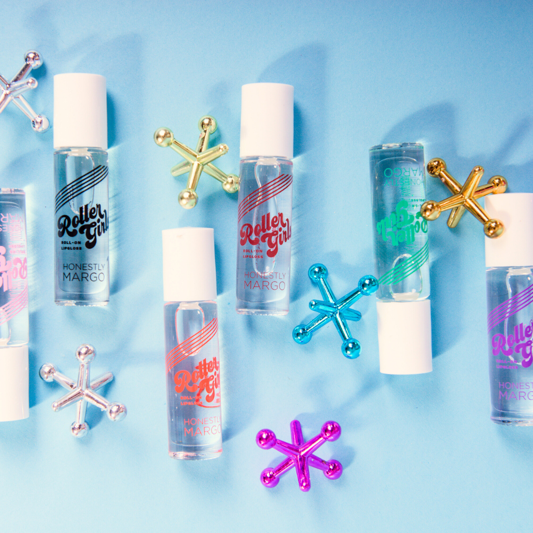 Honestly Margo - Wholesale Lip Gloss - Roller Girls Roll-On Lipgloss Starter Pack12