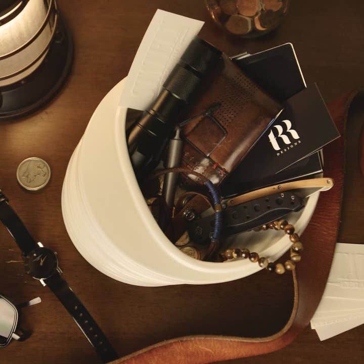 TRR Designs - Wholesale Serve Bowl - Handmade Pottery Ceramic Tennessee Bowl, Serving Dish Tray5