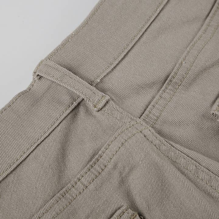 Marayn - Wholesale Jeans - Women's - 2025 Vintage Flare LowRise Washed Workwear Jeans34