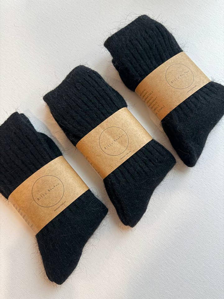 Billy Bamboo - Wholesale Socks - Unisex - ROYAL ANGORA WOOL SOCKS35