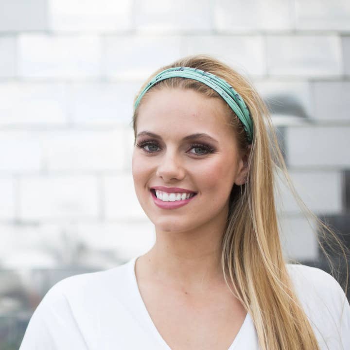Shreds + rerope - Wholesale Fashion Headband - Women's - Valentine's Day Shred Bands - Heart Prints + Patterns