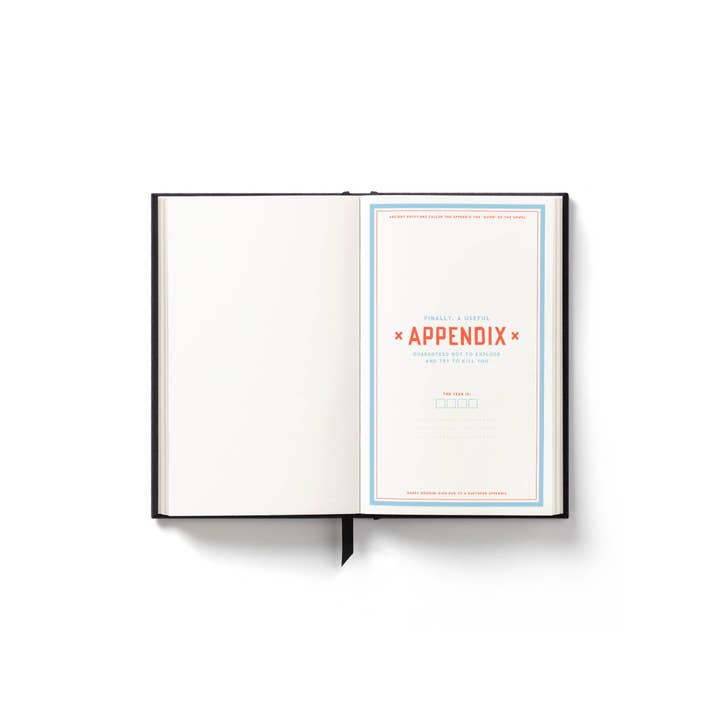 Chronicle Books - Wholesale Planner - Brass Monkey Hidden Agenda Undated Mini Planner