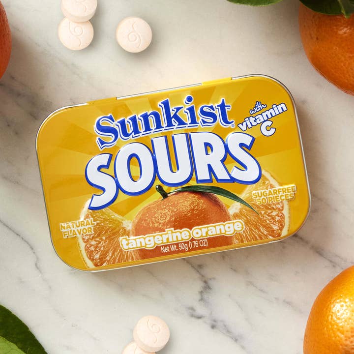 Sunkist Surs mit Vitamin C, Mandarine/Orange, 48 ct für den Großhandel von Big Sky Brands Inc.
