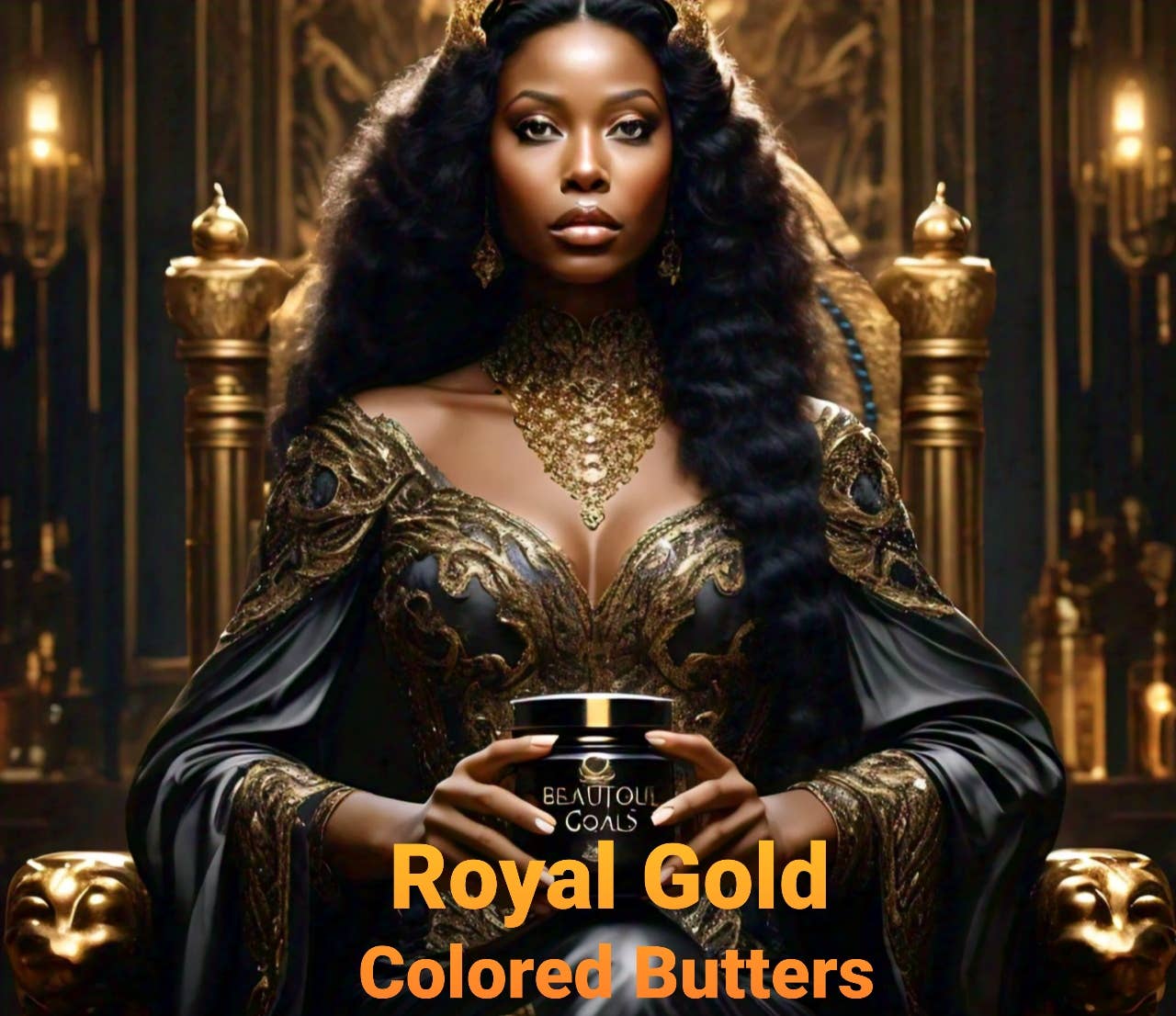 Beautique Goals - Wholesale Body Balm/Butter - Queen Shimmer Body Butter4