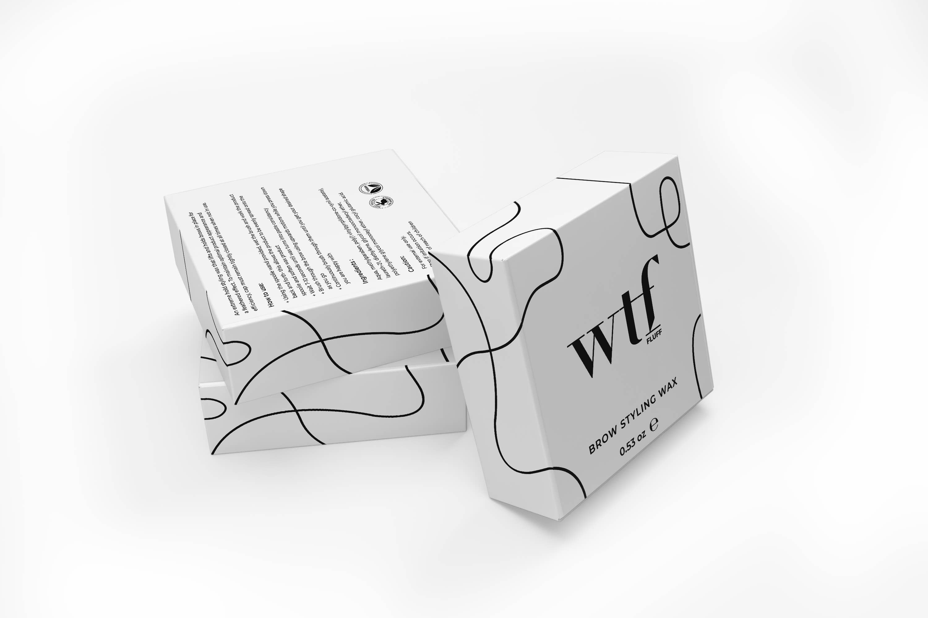 WTF Beauty - Wholesale Eyebrow Pencil/Filler - What The Fluff | Brow Styling Wax1