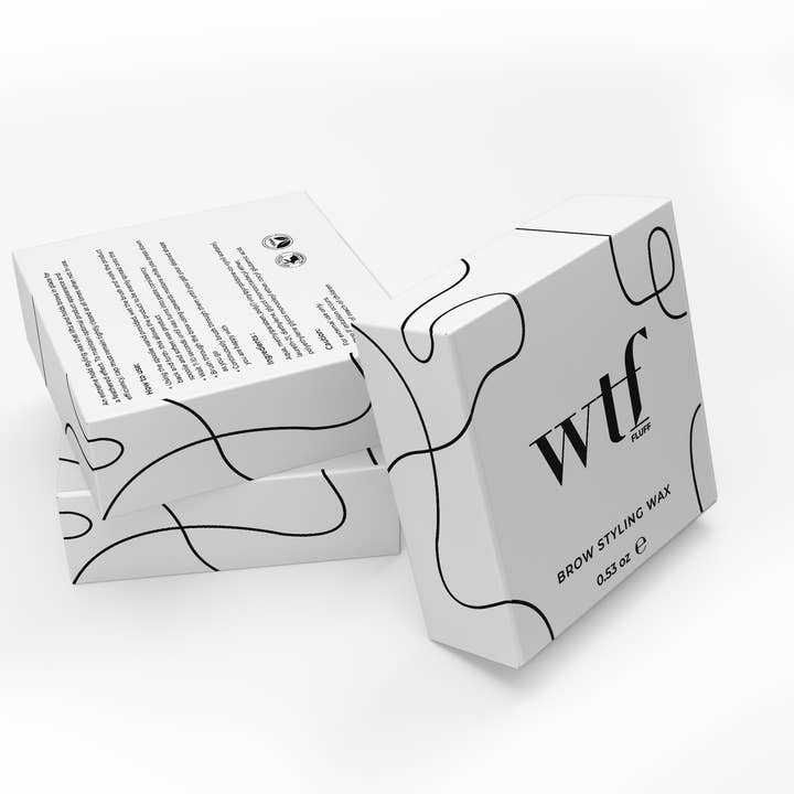 WTF Beauty - Wholesale Eyebrow Pencil/Filler - What The Fluff | Brow Styling Wax1