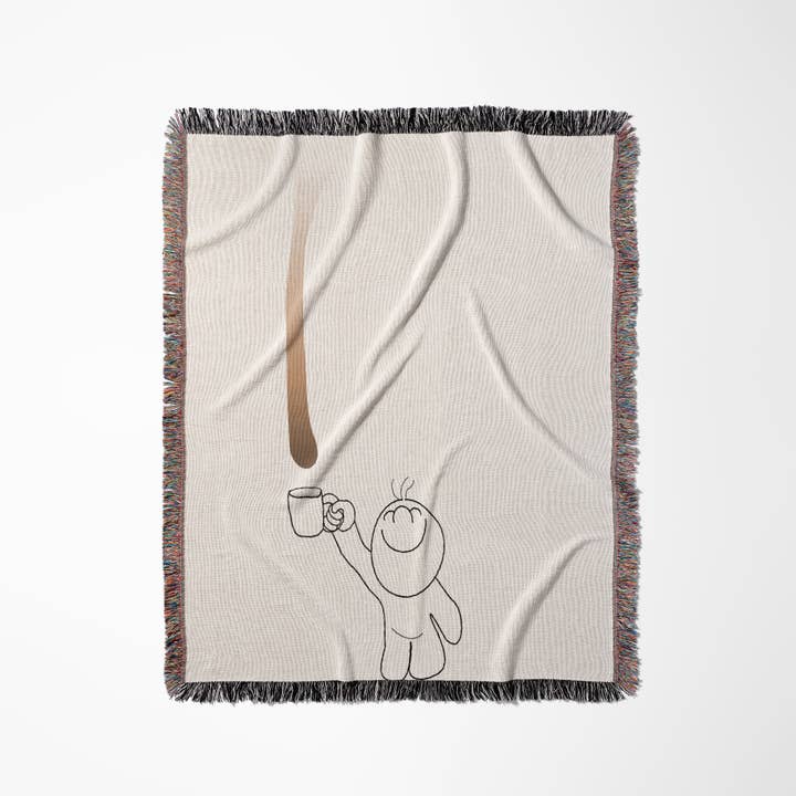 3dRose, Cute Drip Guy catching chocolate or coffee drop with mug - fun funny humor fake stain unique, Blanket and other Purchase wholesale drop coffee. Free returns & net 60 terms on Faire trending on Faire.